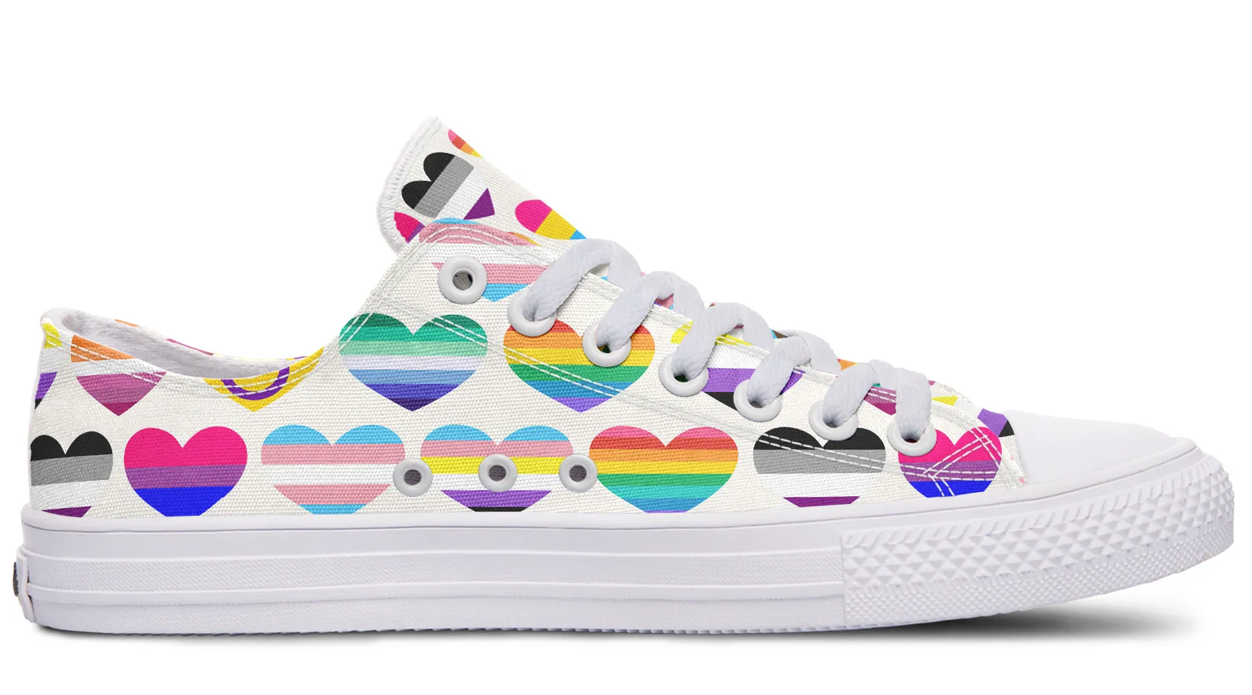 Pride Low Tops