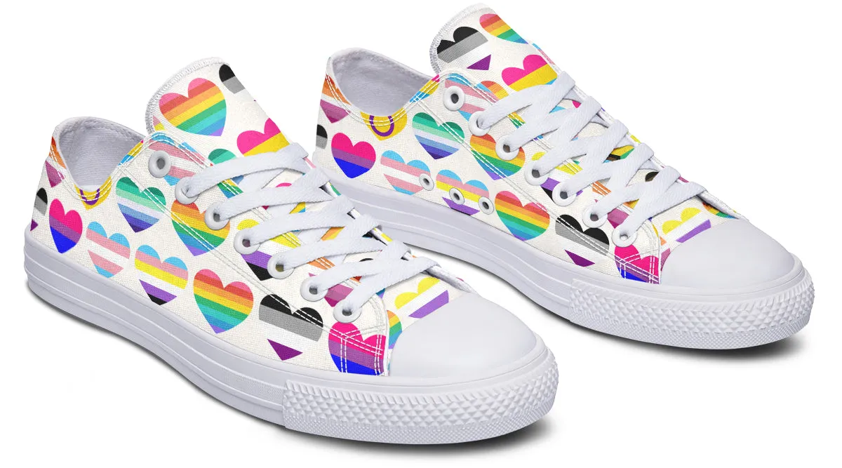 Pride Low Tops