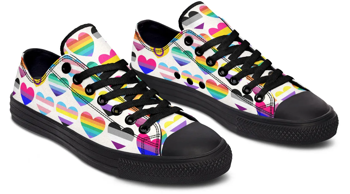 Pride Low Tops