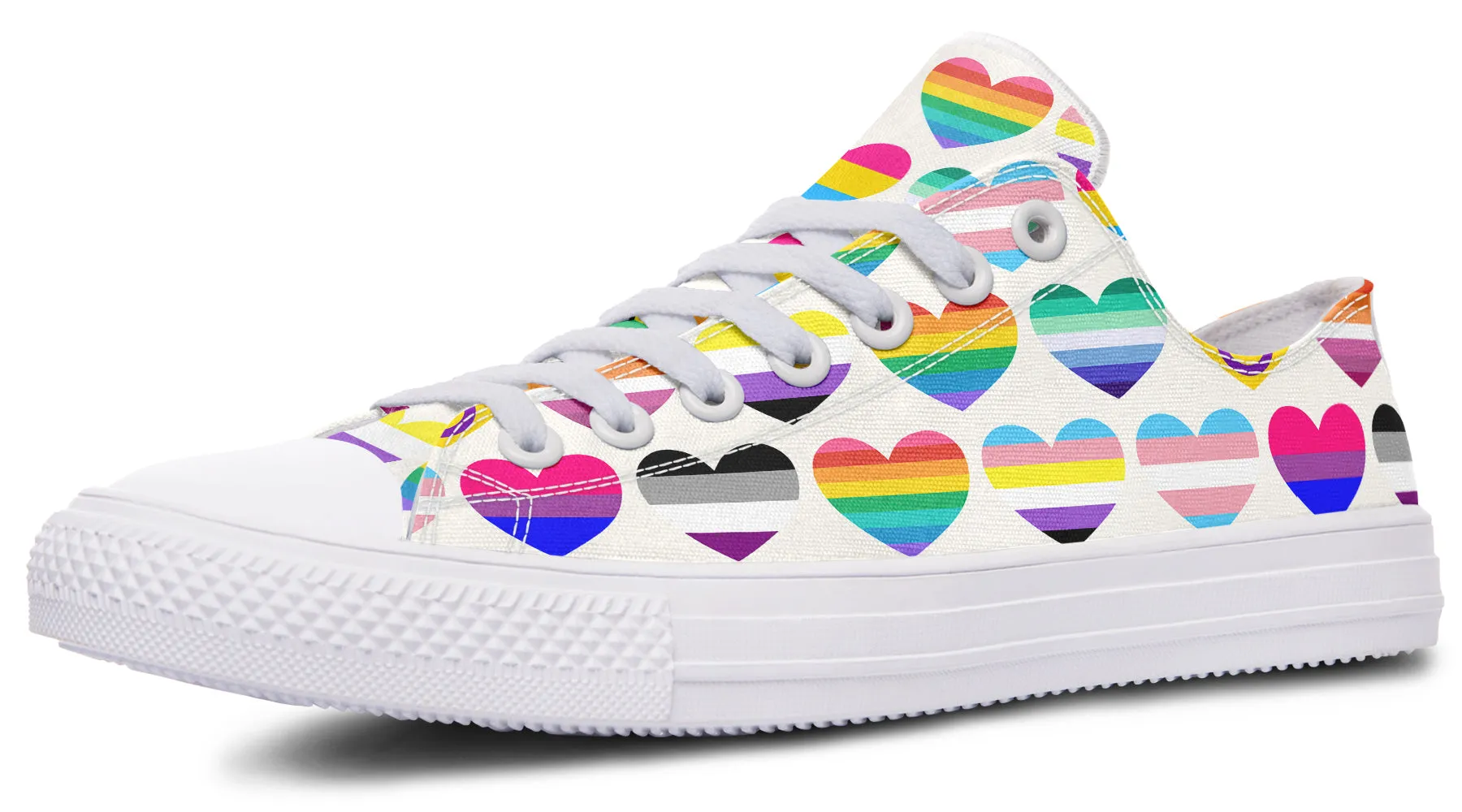 Pride Low Tops