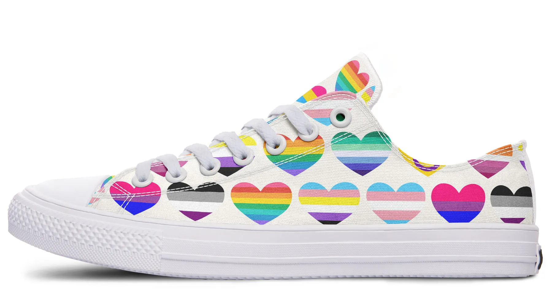 Pride Low Tops