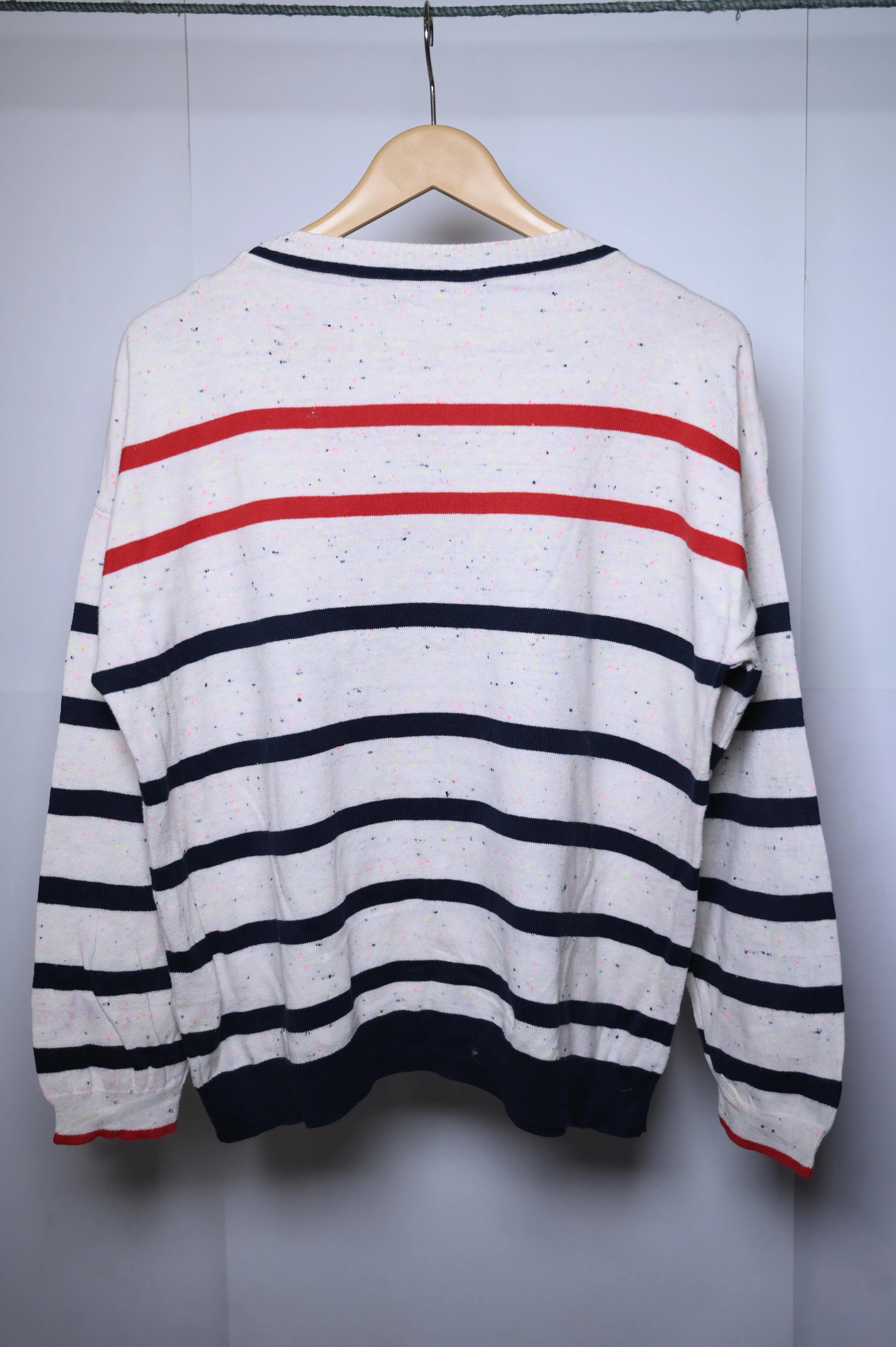 Roman Offwhite 'Ahoy' Sweatshirt - Medium