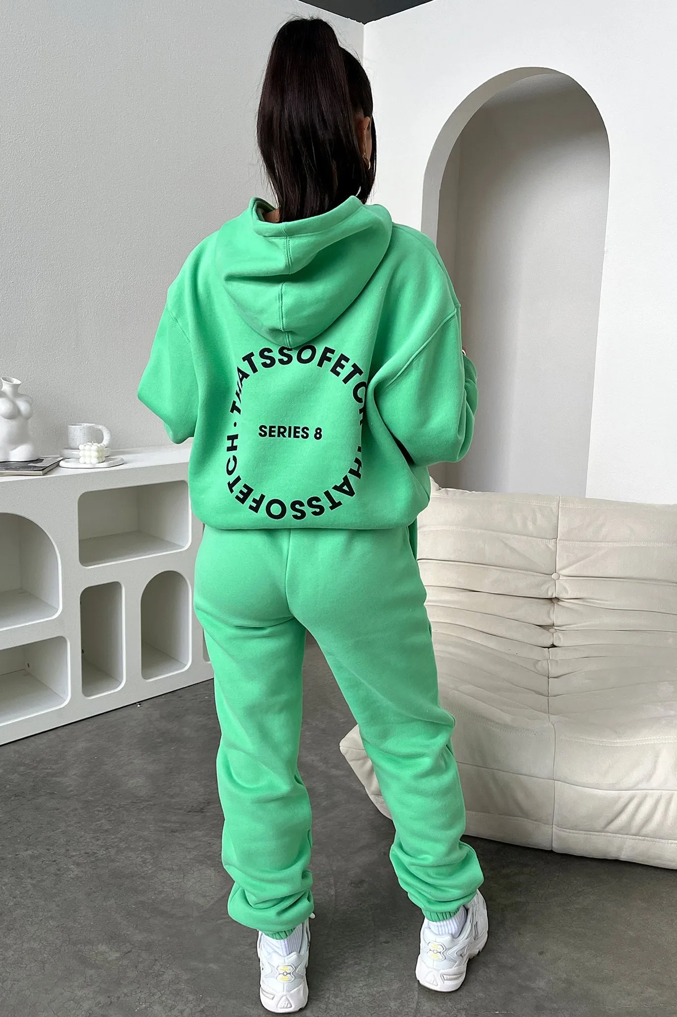 Series 8 Sweatpants - Green