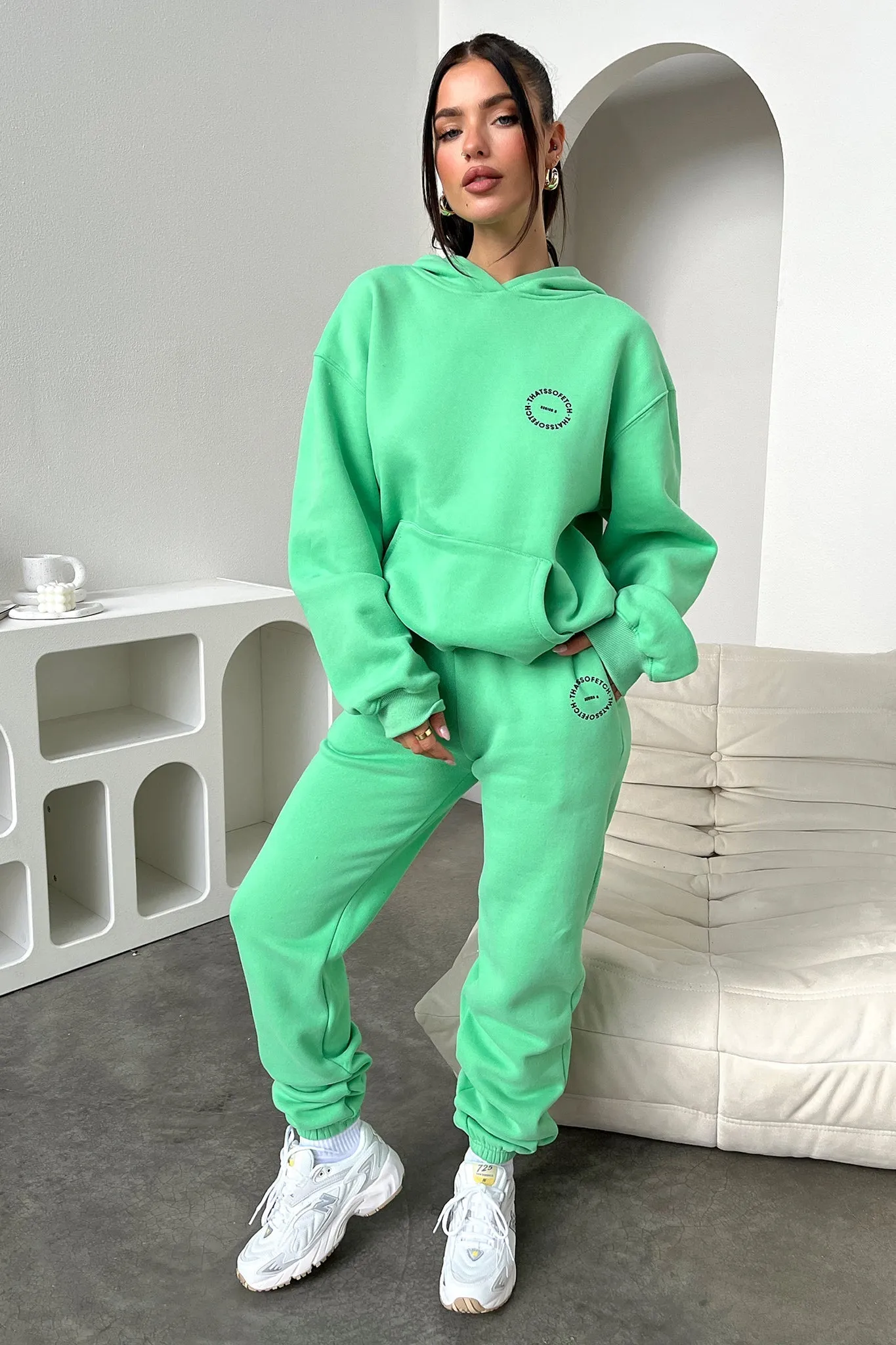 Series 8 Sweatpants - Green