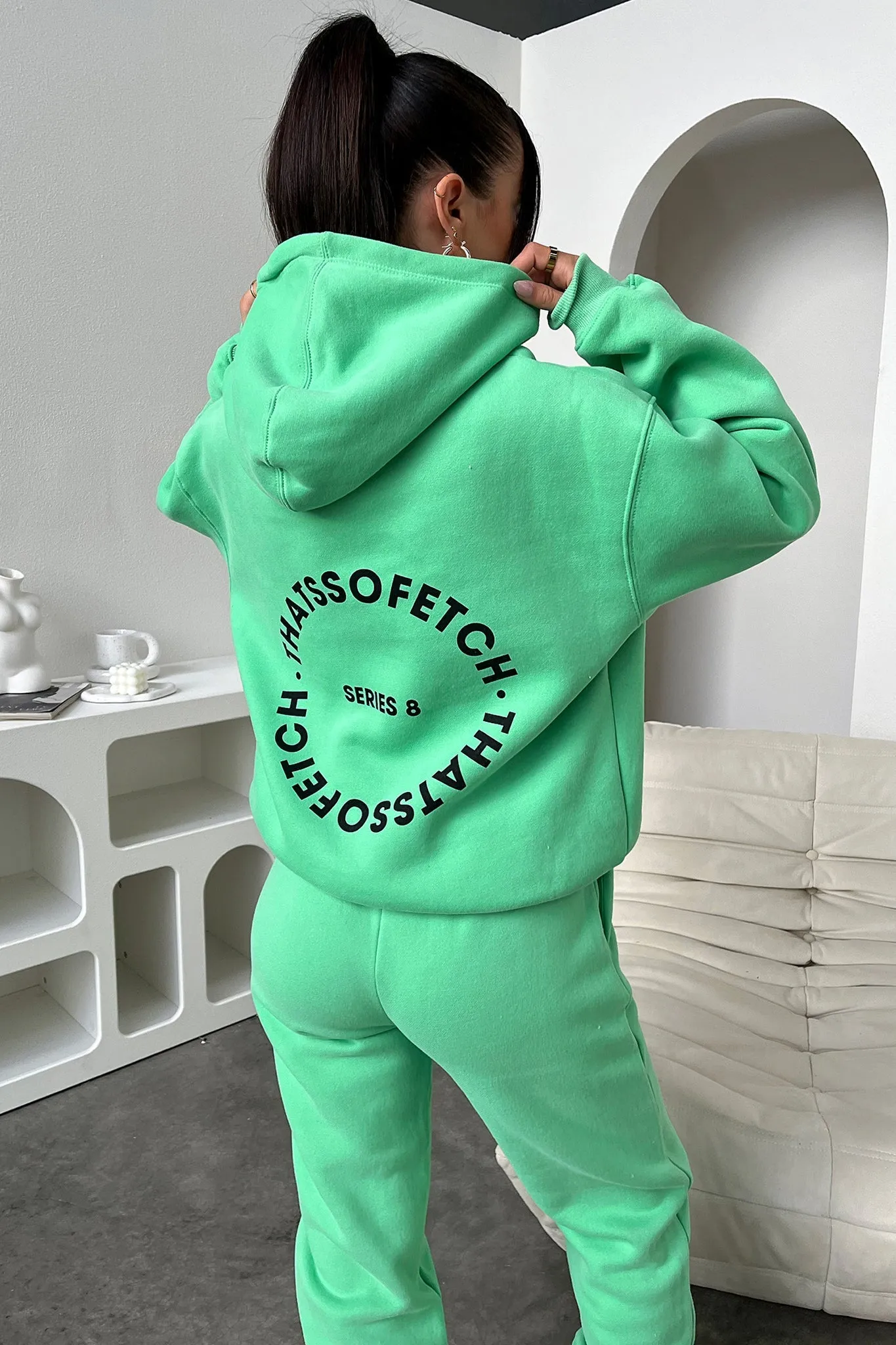 Series 8 Sweatpants - Green