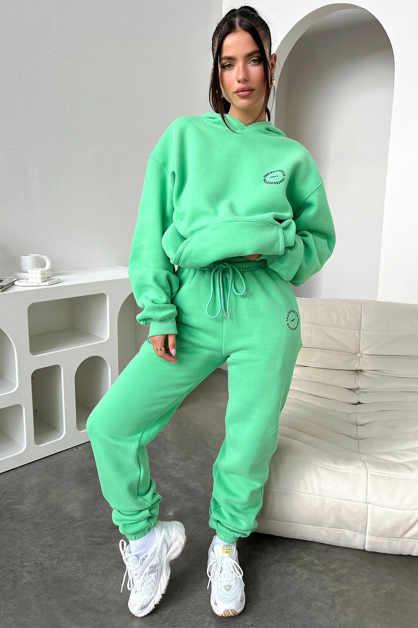 Series 8 Sweatpants - Green