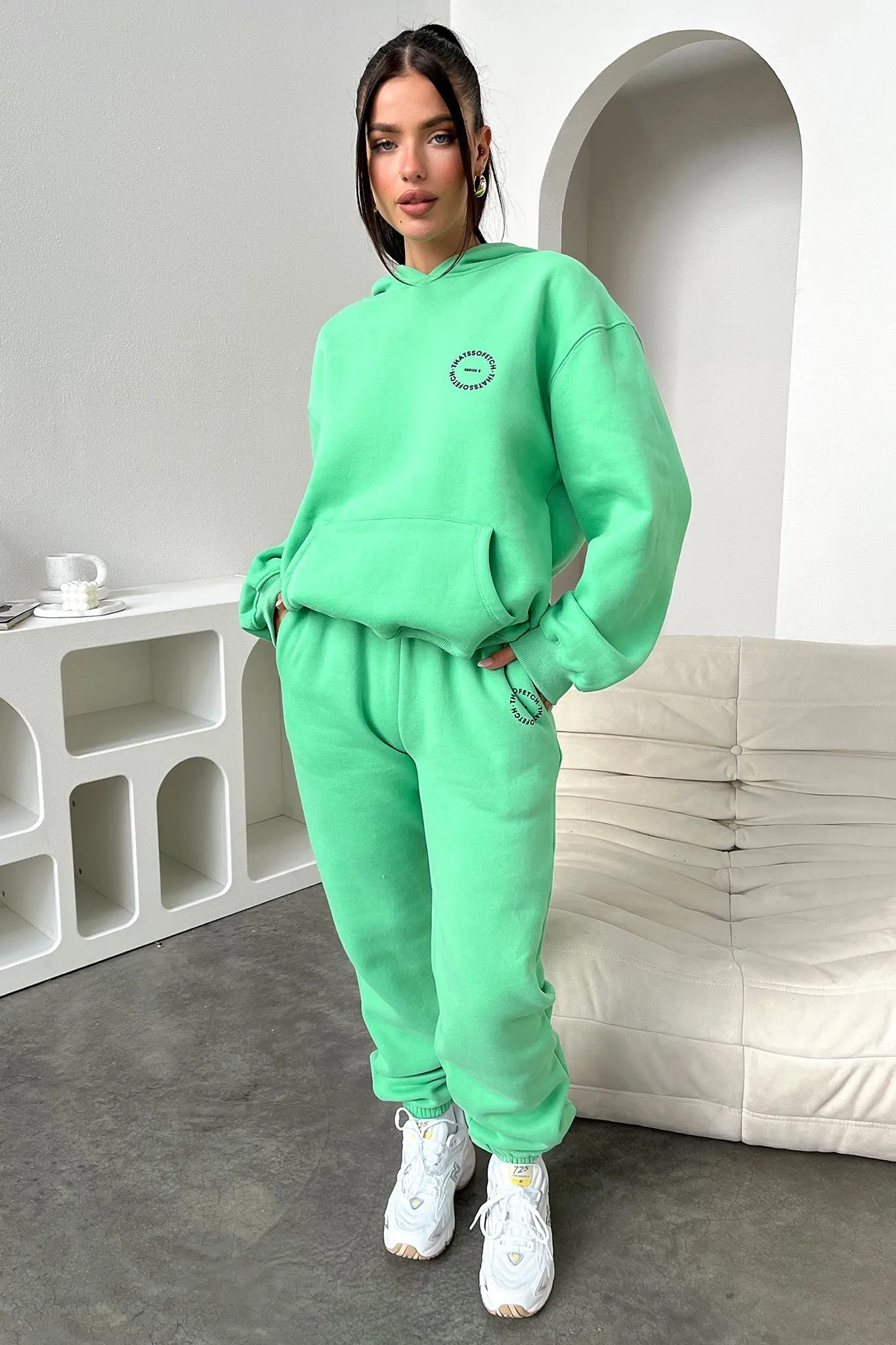 Series 8 Sweatpants - Green