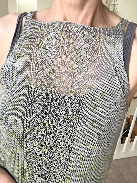 Soft Tank Tunic pattern