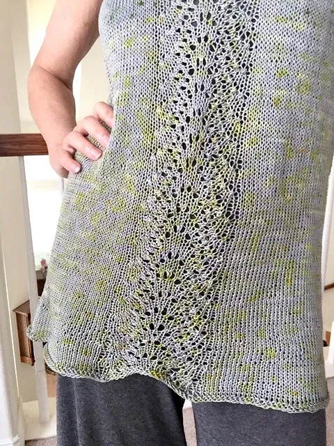 Soft Tank Tunic pattern