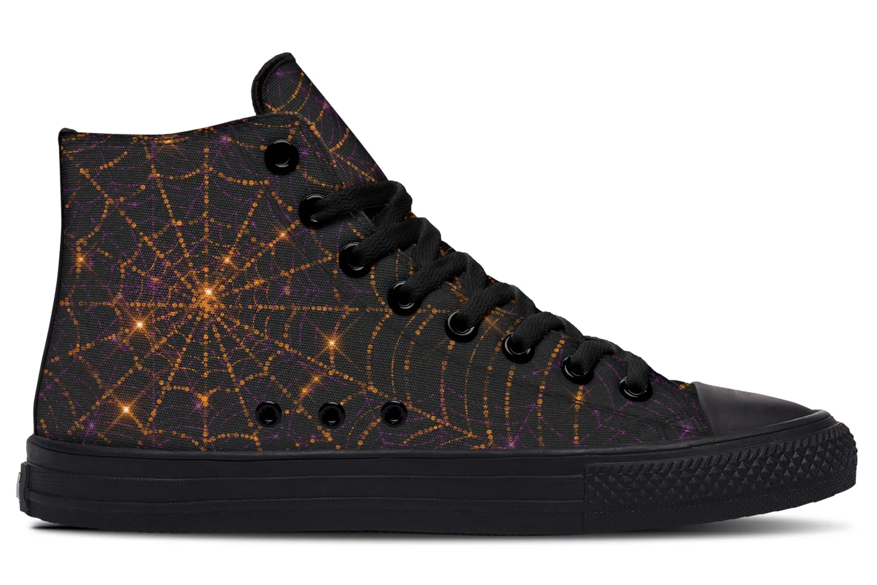 Spiderweb High Tops