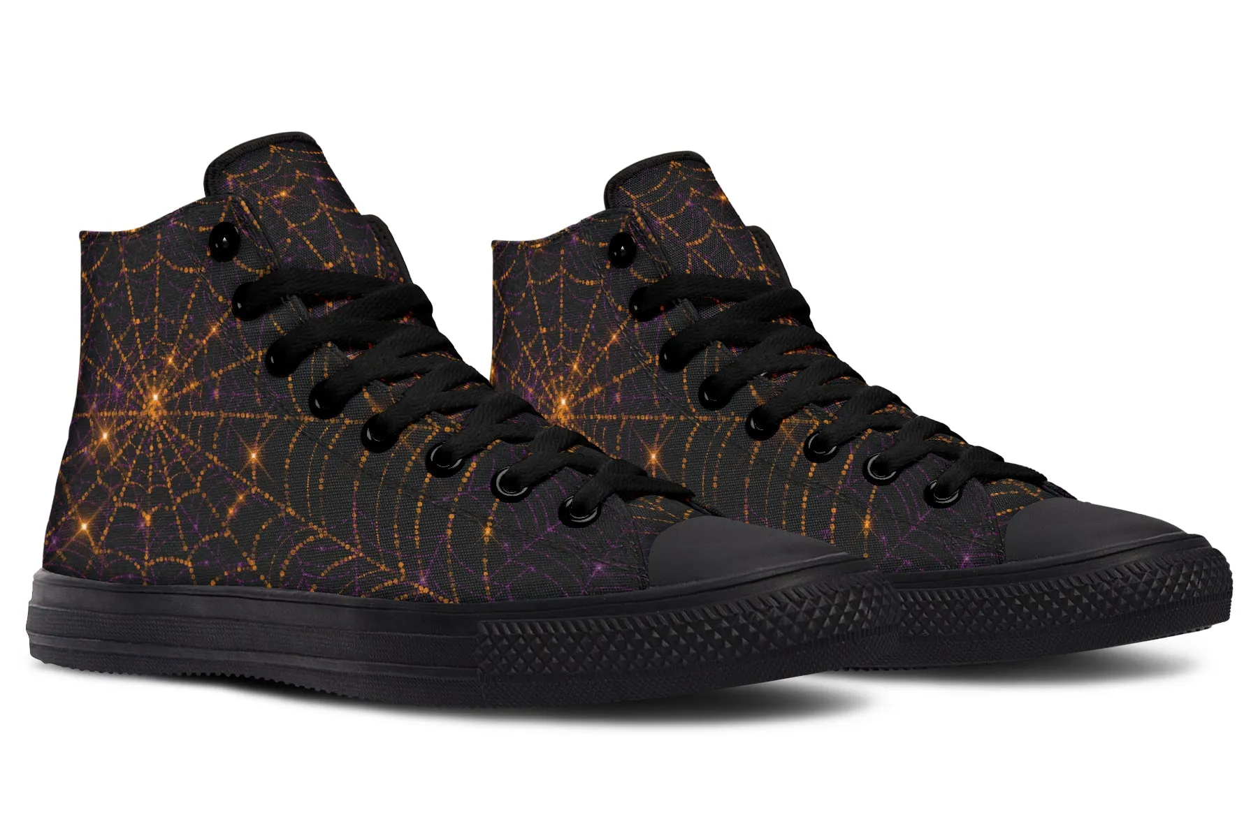 Spiderweb High Tops