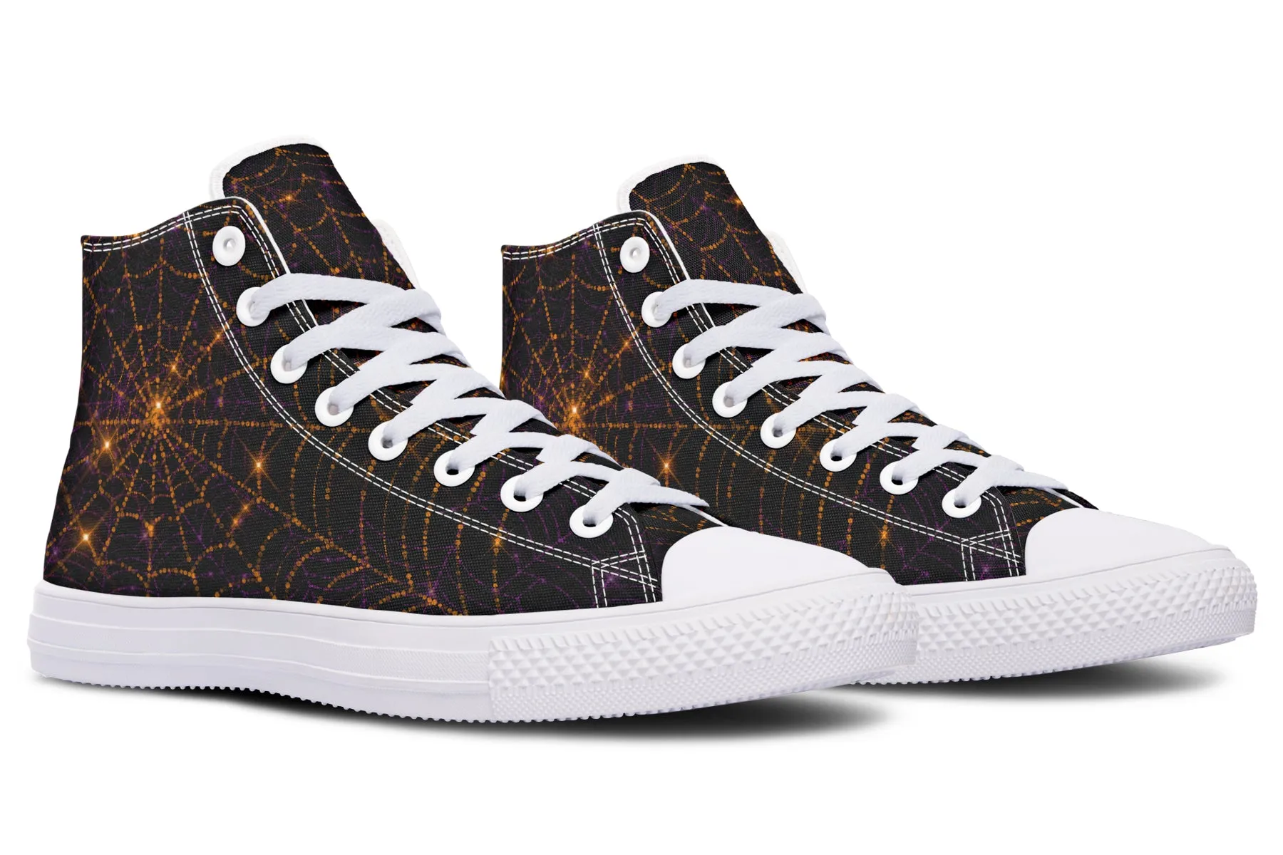 Spiderweb High Tops