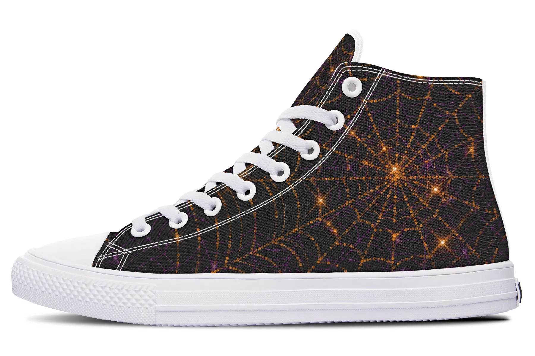 Spiderweb High Tops