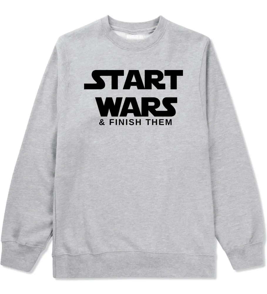 Start Wars Crewneck Sweatshirt