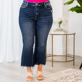 Sweet Crush Jeans, Dark Wash