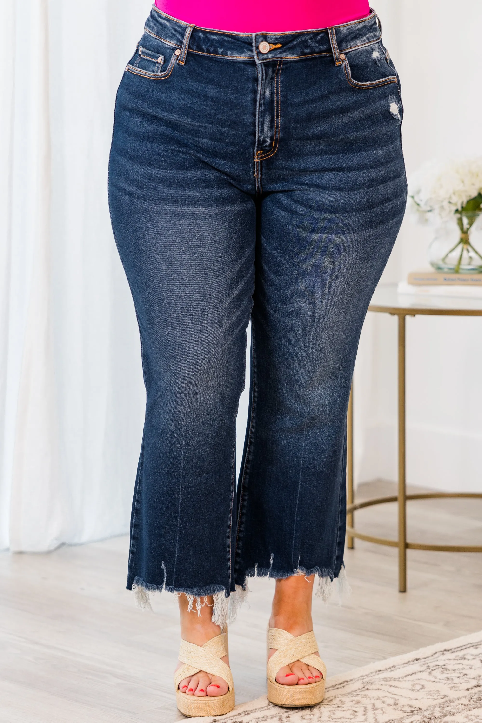 Sweet Crush Jeans, Dark Wash