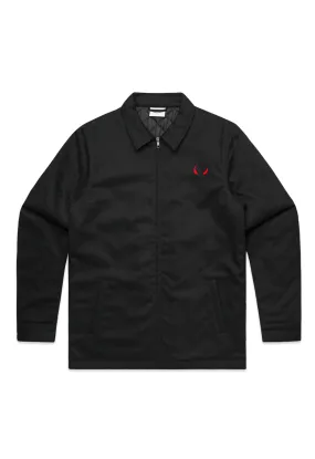 Timeless Temptation Work Jacket - Black