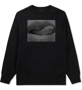 Togue Licking Lips Crewneck Sweatshirt