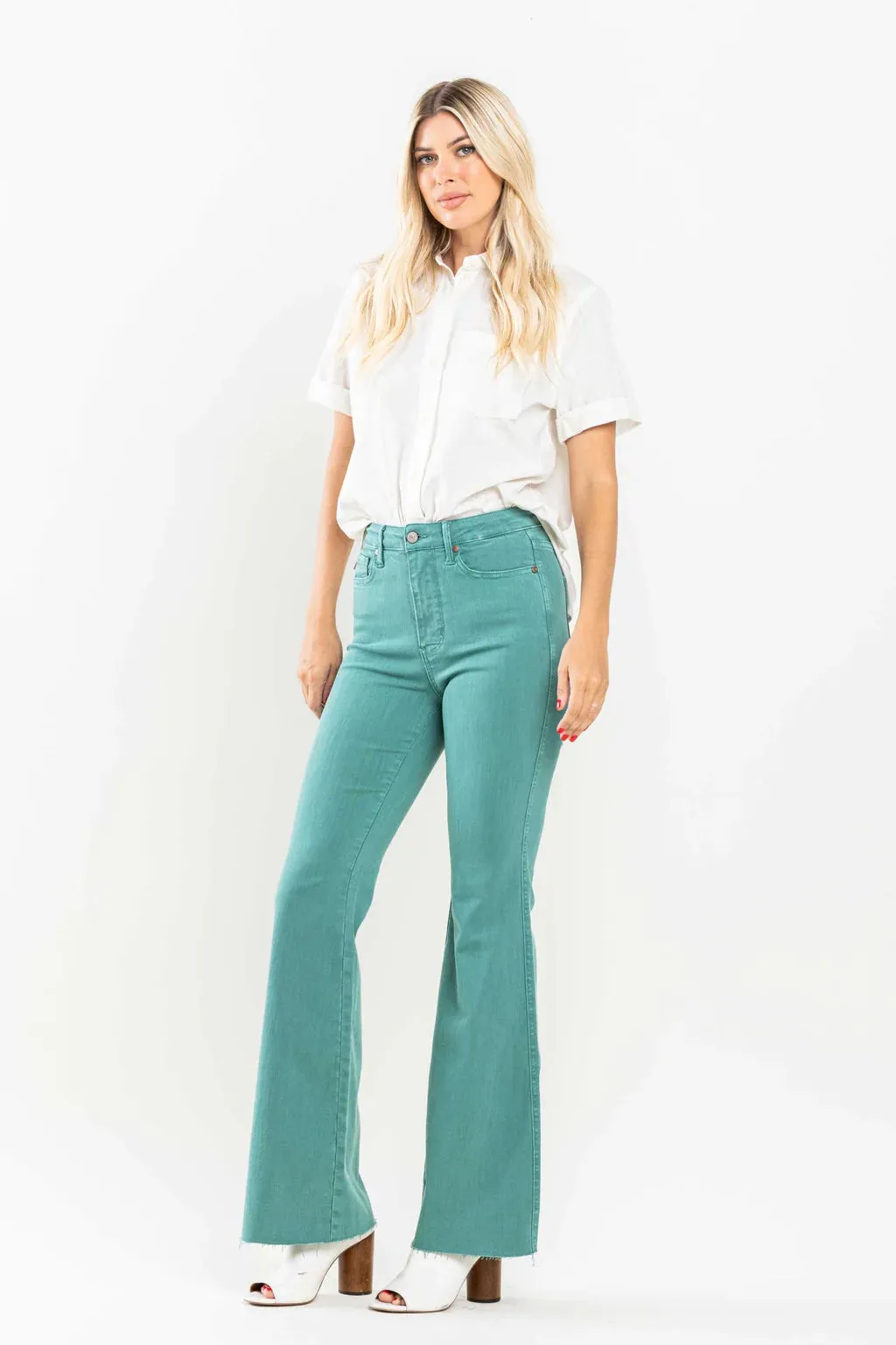 Too Cute Topaz Judy Blue Jeans