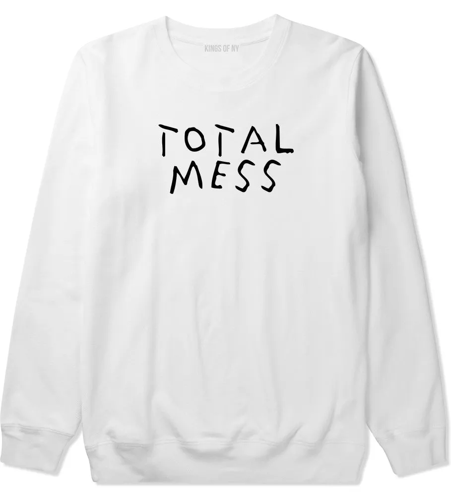 Total Mess Crewneck Sweatshirt