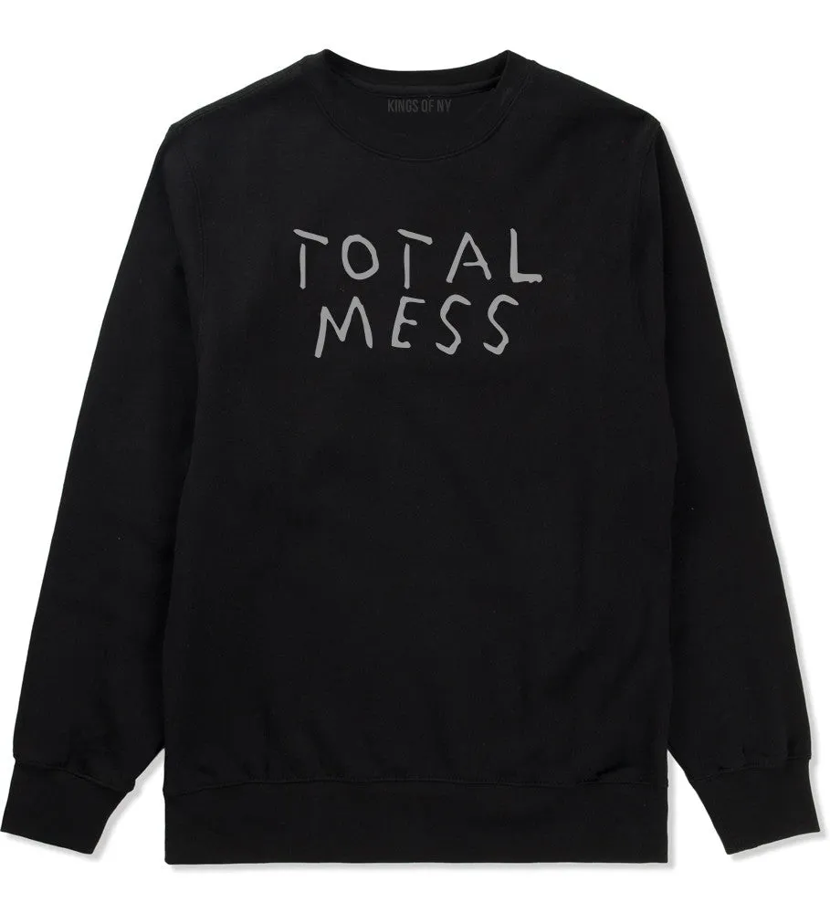 Total Mess Crewneck Sweatshirt