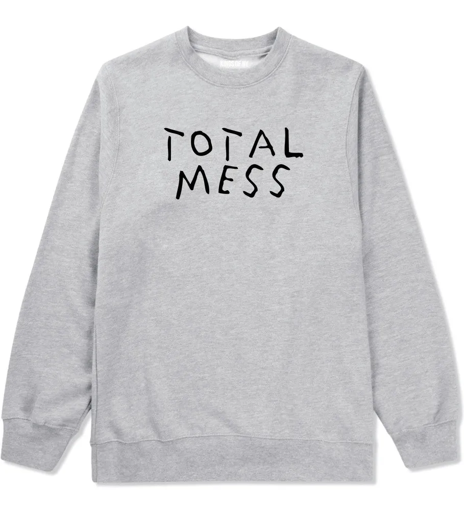 Total Mess Crewneck Sweatshirt