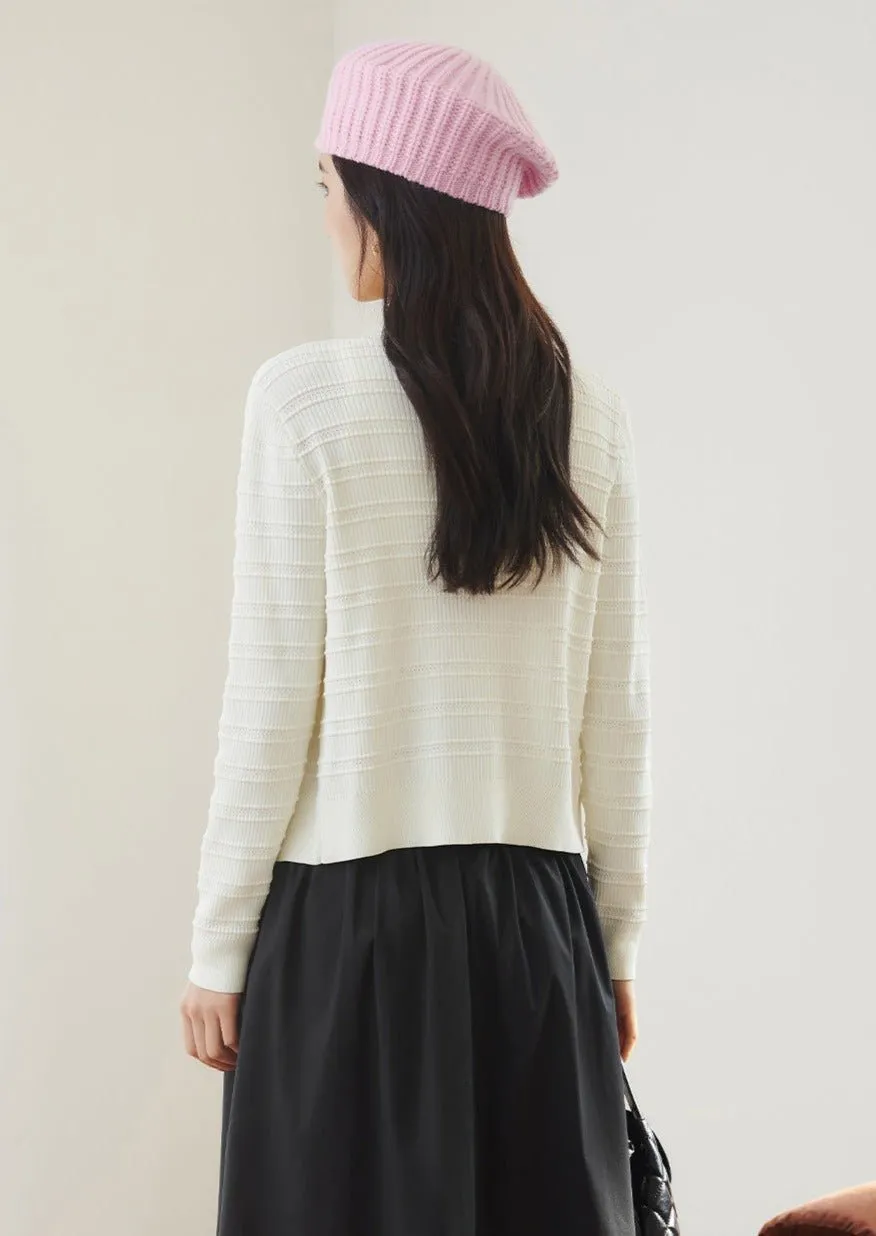 TWO PIECE FRENCH ELEGANT KNIT