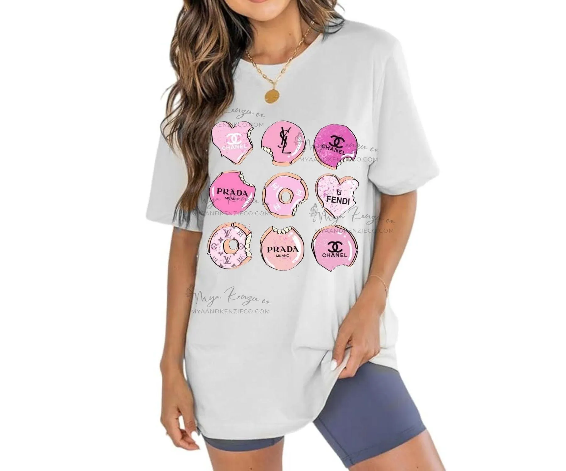 Valentines Donuts Custom Valentines apparel