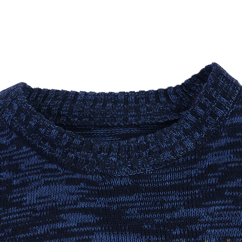 West Louis™ Diamond Knitted Warm Sweater