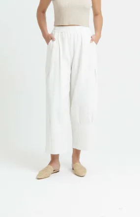 White That Comfy Relaxed Pants