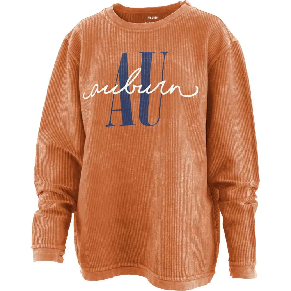 Women's Comfy Cord Auburn Sweatshirt